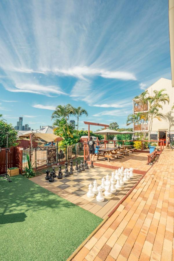 Somewhere To Stay Backpackers Brisbane Exterior foto