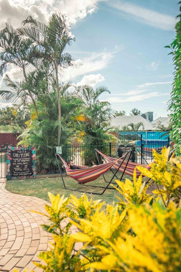 Somewhere To Stay Backpackers Brisbane Exterior foto