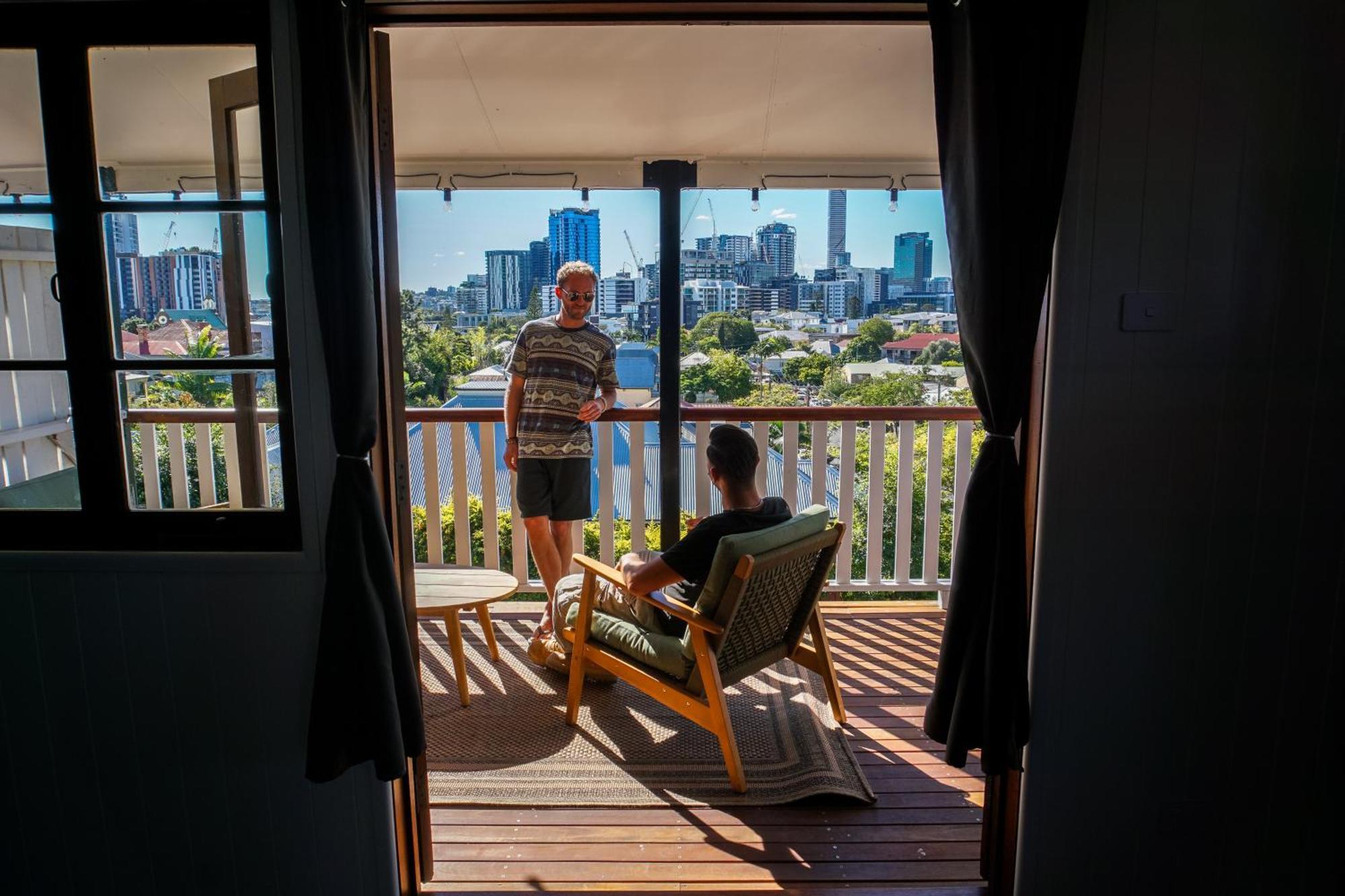 Somewhere To Stay Backpackers Brisbane Exterior foto